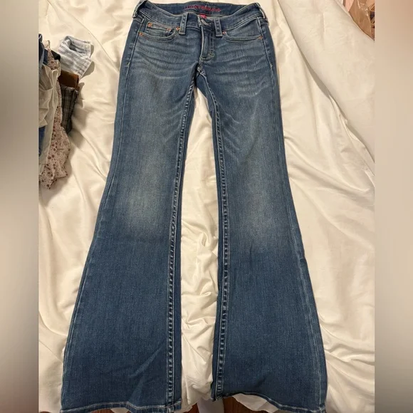 Lucky Brand Blue Women's Jeans - Picture 1 of 2